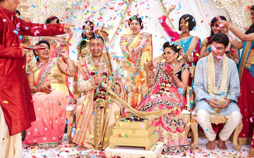 THE INDIAN WEDDING CEREMONY